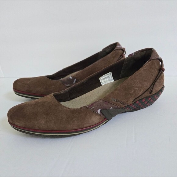 Merrell Brown Wedges Shoes size 6.5 - Picture 6 of 14